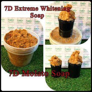 7D Extreme Whitening Molato Soap